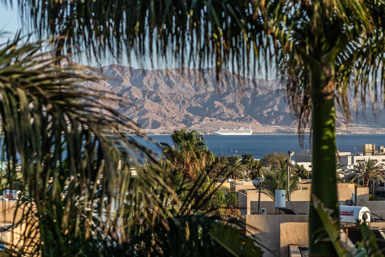 Eilat Beach House Buitenkant foto