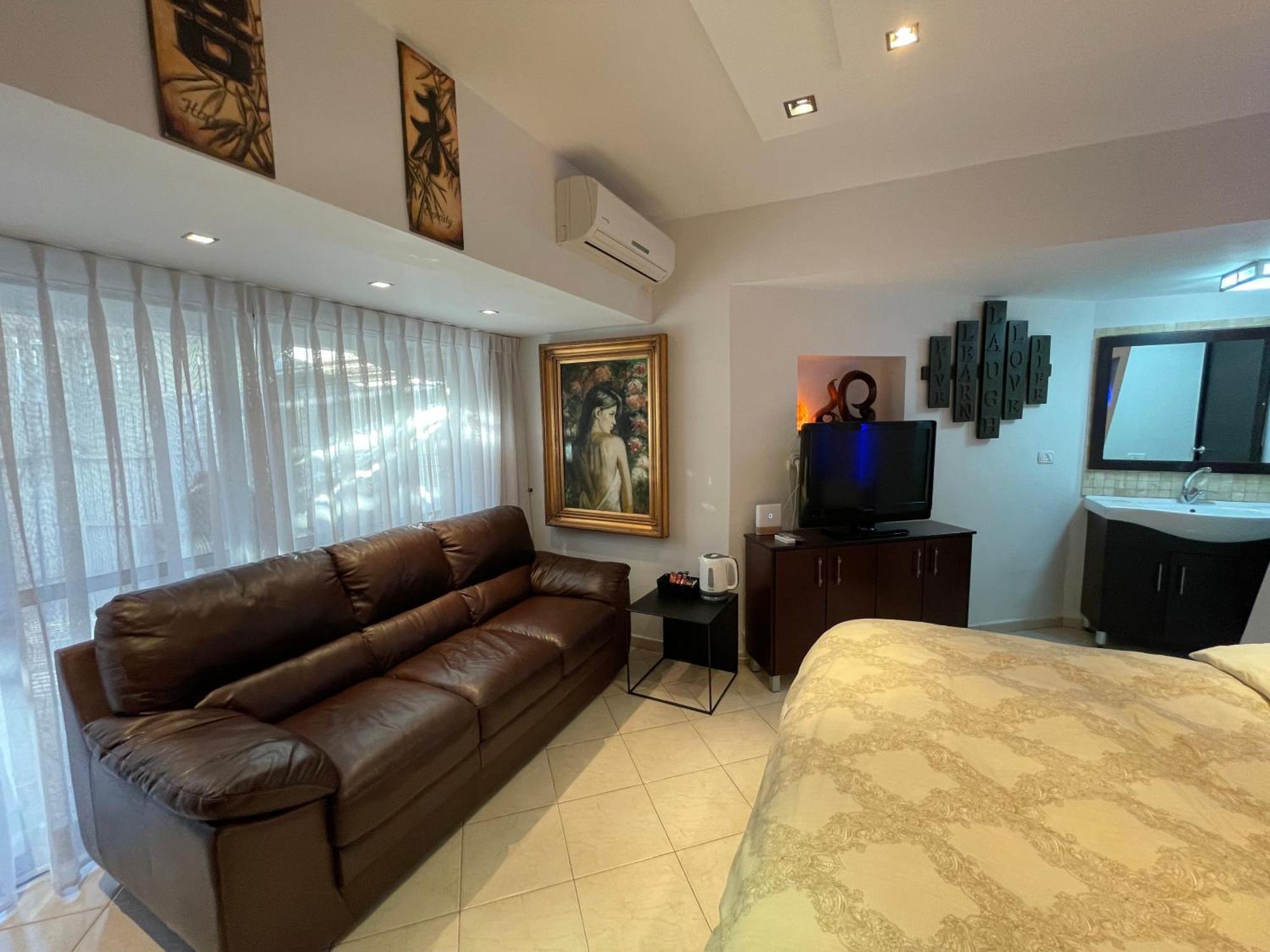 Eilat Beach House Buitenkant foto