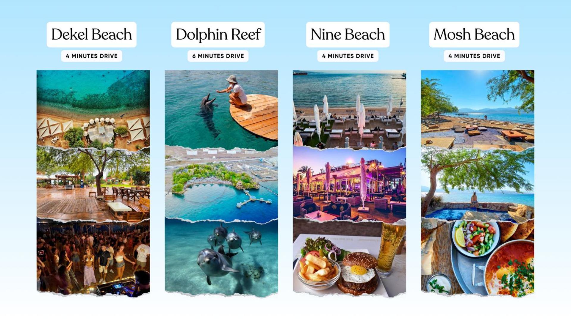 Eilat Beach House Buitenkant foto