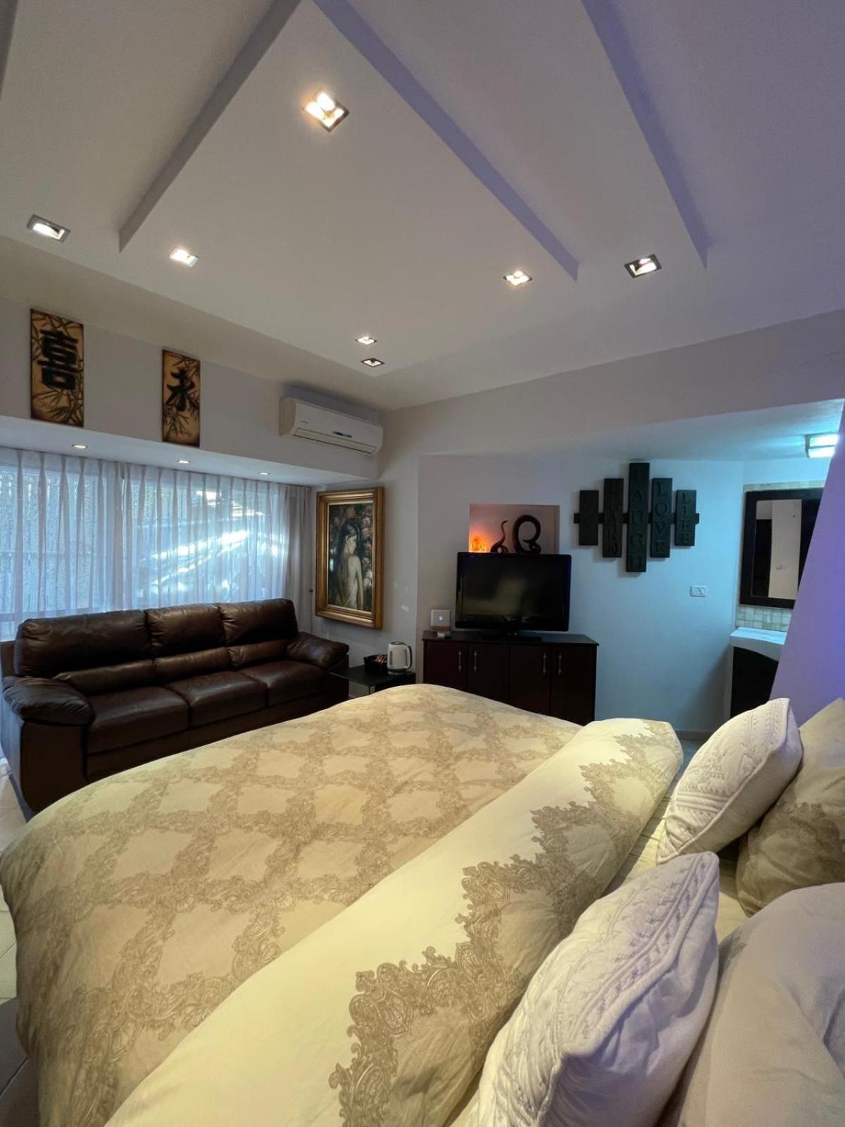 Eilat Beach House Buitenkant foto
